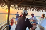 Folly Beach Tiki Boat Tour 2 hr thumbnail 5