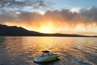 Lake Tahoe Private Boat Charter at Sunset thumbnail 1