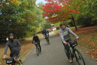 Boston Emerald Necklace Bicycle Tour