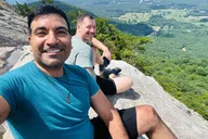 Yonah Mountain Private Hike in Georgia thumbnail 5
