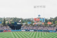 Los Angeles Dodgers Baseball Game at Dodger Stadium thumbnail 3