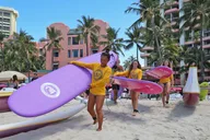 Waikiki Surf Lesson at the Royal Hawaiian thumbnail 2