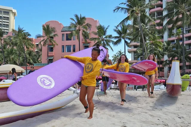 Waikiki Surf Lesson at the Royal Hawaiian - Image 2