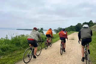 Chicago to Milwaukee Biking Tour