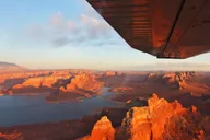 Las Vegas Antelope Canyon and Horseshoe Bend Airplane Tour thumbnail 2
