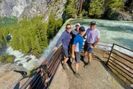 Yosemite Mist Trail Hike to Vernal and Nevada Falls thumbnail 4