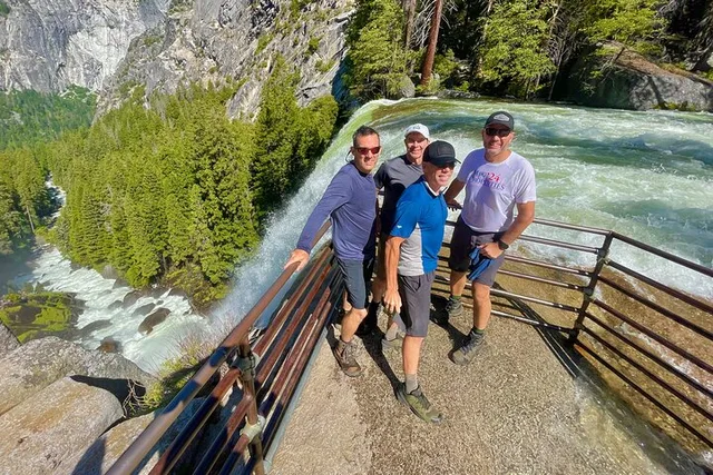 Yosemite Mist Trail Hike to Vernal and Nevada Falls - Image 4