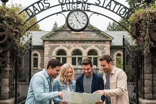 Eugene Scavenger Hunt Adventure