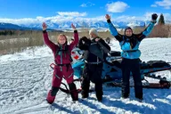 Jackson Hole Snowmobile Tour in Bridger-Teton thumbnail 6
