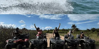Miami Jet Ski and ATV Safari Combo