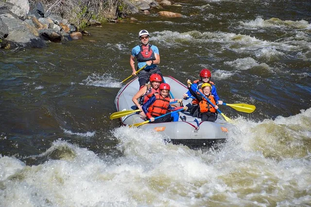 Idaho Springs Rafting Adventure 2.5 Hr - Image 6
