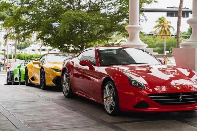 Miami Exotic Car Rally Experience 8 hr - Image 2