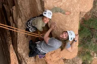 Moab Rock Climbing thumbnail 4