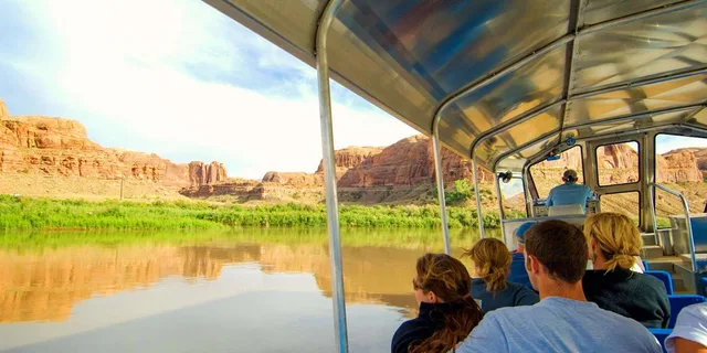 Moab Jet Boat Tour on Colorado River 1 hr - Image 6