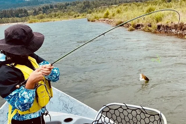 Jackson Hole Driftboat Fishing - Image 3