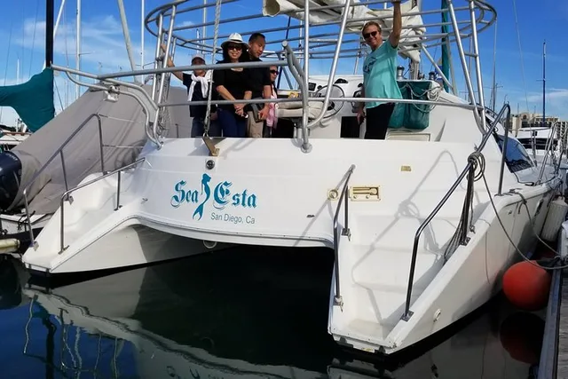 San Diego Catamaran Sailing Cruise - Image 2