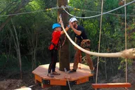 Coral Crater High Ropes Adventure Course thumbnail 6