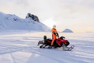 Alaska Snowmobile Tour with Aurora thumbnail 3