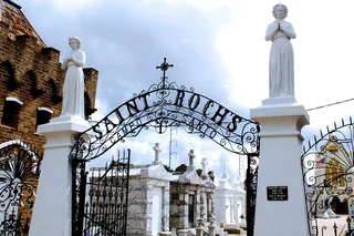 New Orleans St. Roch Cemetery Walking Tour