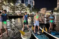 Fort Lauderdale Paddleboard Tour Under the Lights thumbnail 3