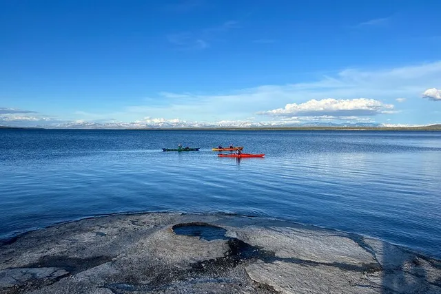 Yellowstone Kayak Tour at West Thumb Geyser Basin - Image 2
