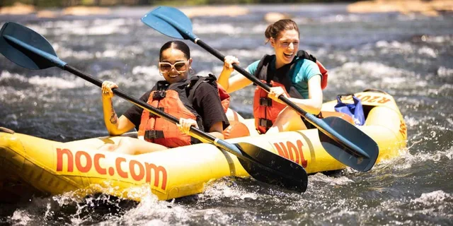Atlanta Chattahoochee River Inflatable Kayak Rental - Image 4