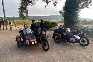Sonoma Valley Sidecar Wine Tour