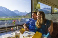 Seward to Anchorage Train Journey thumbnail 3