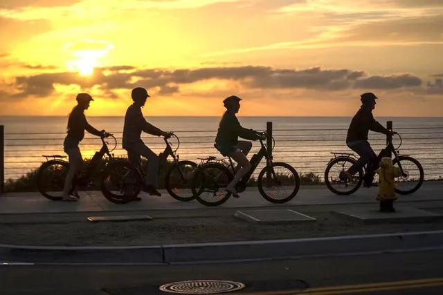 San Diego Electric Bike Tour to Torrey Pines - Image 1