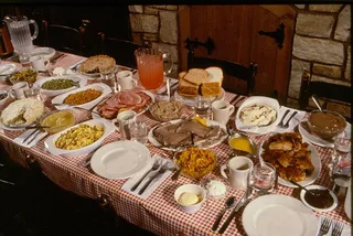 Lancaster Amish Home Meal Experience