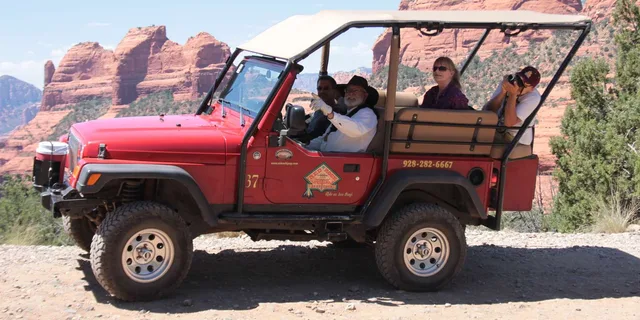 Sedona Jeep Tour of the Colorado Plateau 2 hr - Image 2