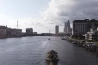 Tampa Private Tiki Boat Cruise 1.5 hr thumbnail 2