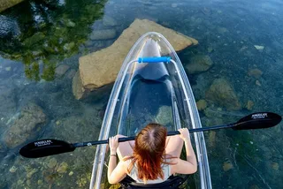 San Marcos Clear Kayak Adventure