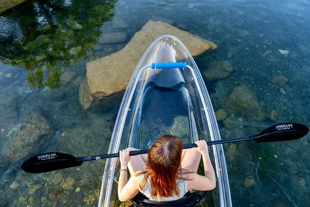 San Marcos Clear Kayak Adventure - Image 1