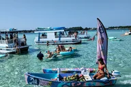 Destin Crab Island Tour with Floats 3 Hr thumbnail 4