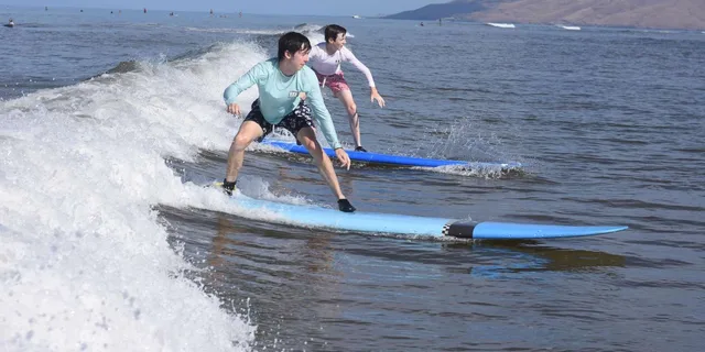 Kihei Family Surf Lessons at Kalama Park - Image 1