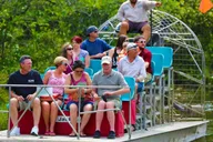 Miami Everglades Airboat Tour with Park Entry thumbnail 2