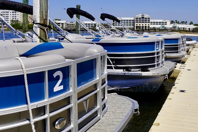 Panama City Beach Pontoon Rental to Shell Island - Image 5