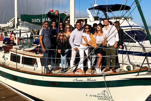 San Francisco Bay Sunset Sail - Image 2