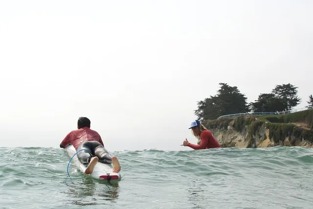 Santa Cruz Surf Lesson - Image 6