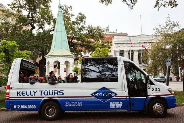 Savannah Open-Top Panoramic City Tour - Image 5