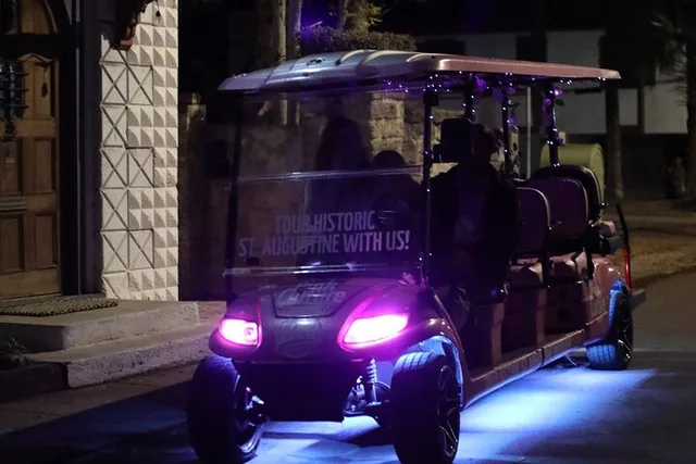 St. Augustine Ghost Tour in Pink - Image 4