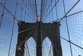 New York City Walking Tour: Brooklyn Bridge and DUMBO