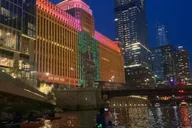 Chicago Ghosts and Gangsters Night Kayak Tour thumbnail 5