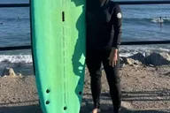 Santa Monica Surfing Equipment Rental thumbnail 1