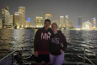 Miami Night Skyline Private Boat Tour 2 hr thumbnail 5