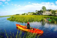 Hilton Head Kayak Tour at Sunrise 1.5 hr thumbnail 3