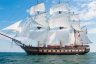 New York City Tall Ships Parade of Sail Cruise thumbnail 1