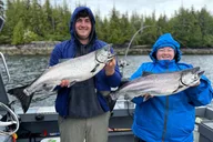 Ketchikan Wild Alaskan Salmon Fishing Trip thumbnail 6