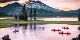 Bend Moonlight and Starlight Canoe Tour